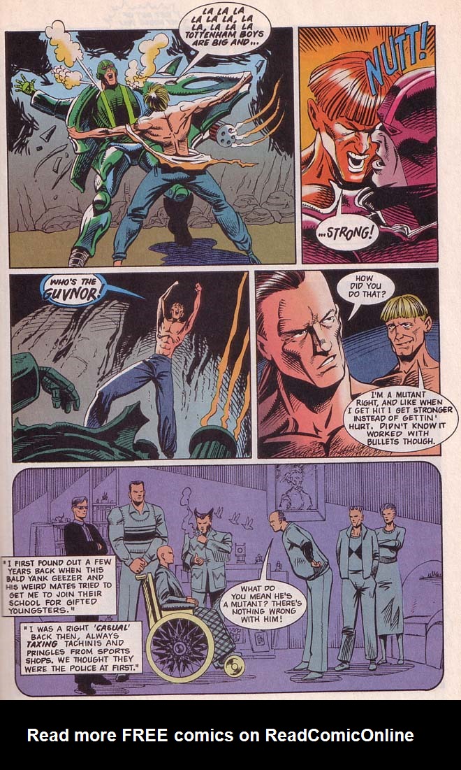 Read online Supersoldiers comic -  Issue #7 - 14