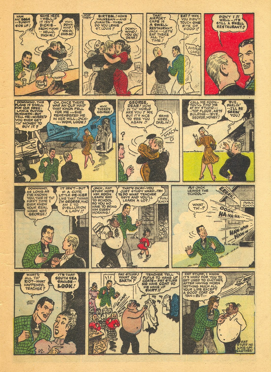 Read online Four Color Comics comic -  Issue #14 - 63
