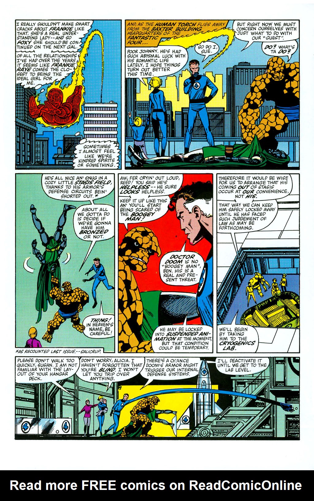 Read online Fantastic Four Visionaries: John Byrne comic -  Issue # TPB 1 - 135