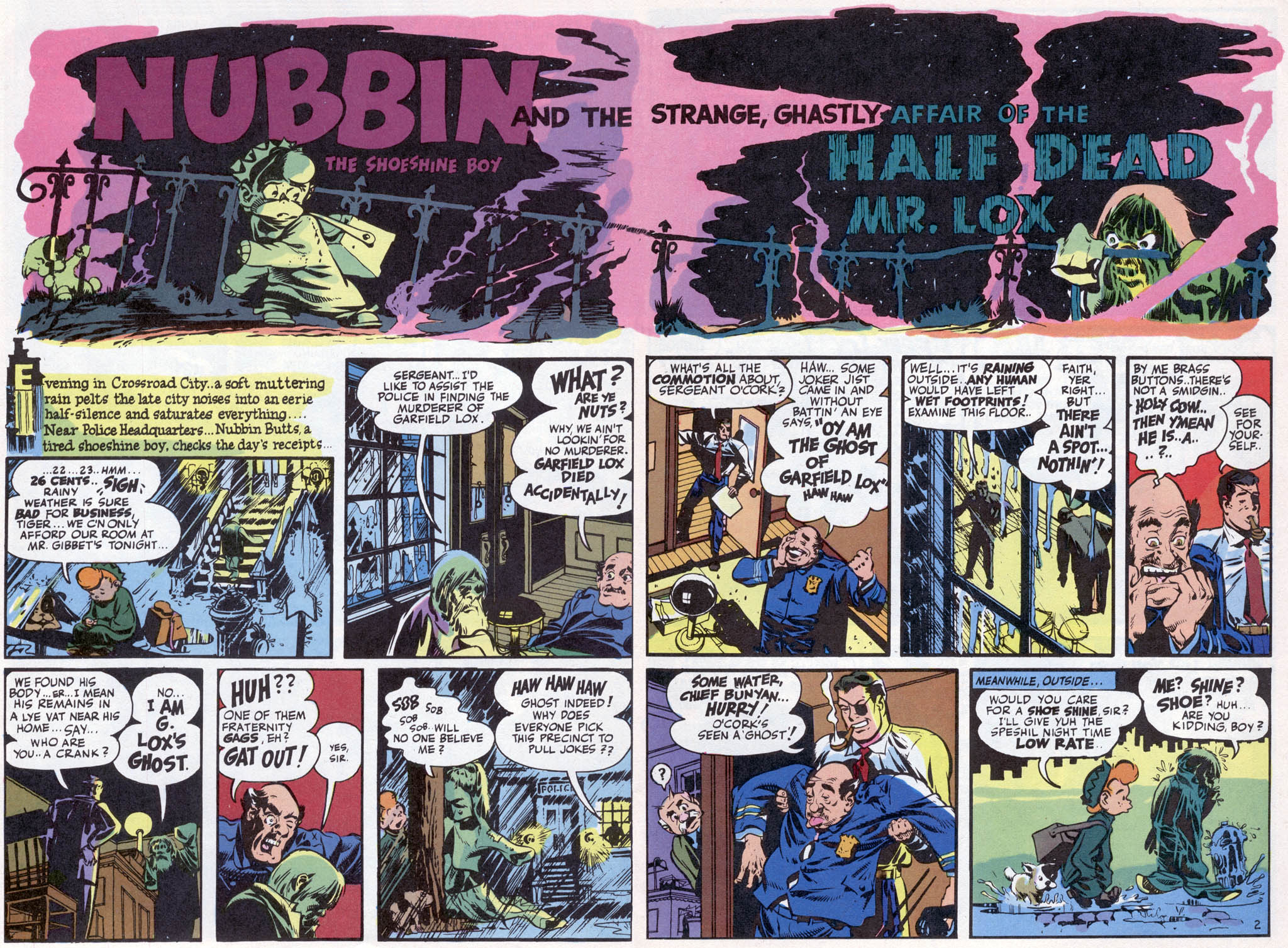 Read online John Law Detective comic -  Issue # Full - 14