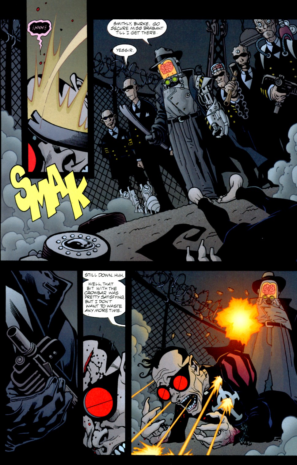 Read online Obergeist: Ragnarok Highway comic -  Issue #5 - 17