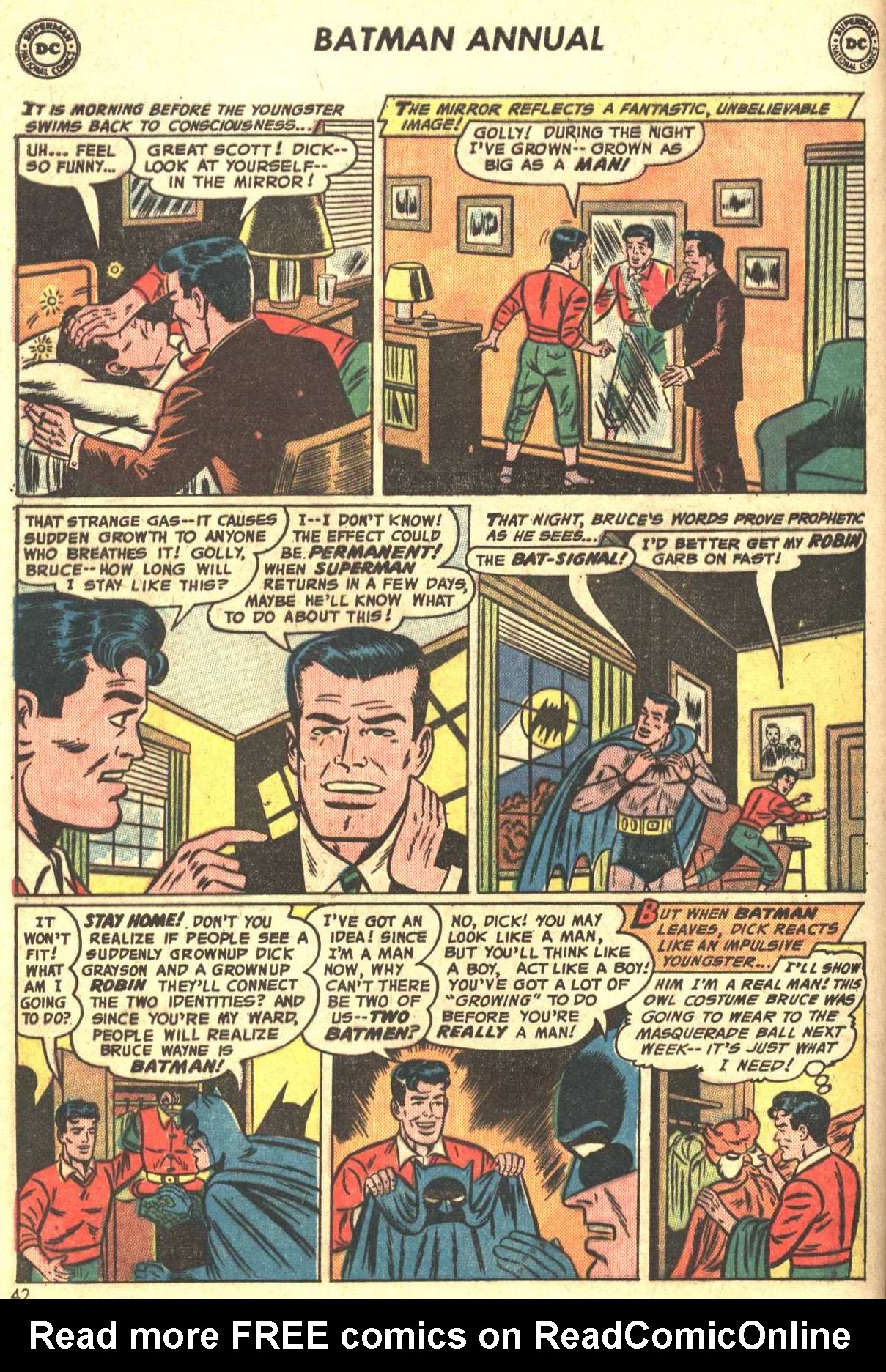 Read online Batman (1940) comic -  Issue # _Annual 5 - 43