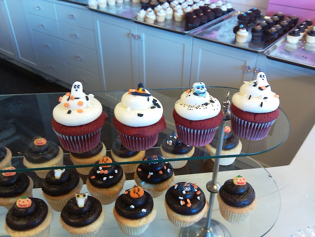 Halloween at Hello, Cupcake in WA
