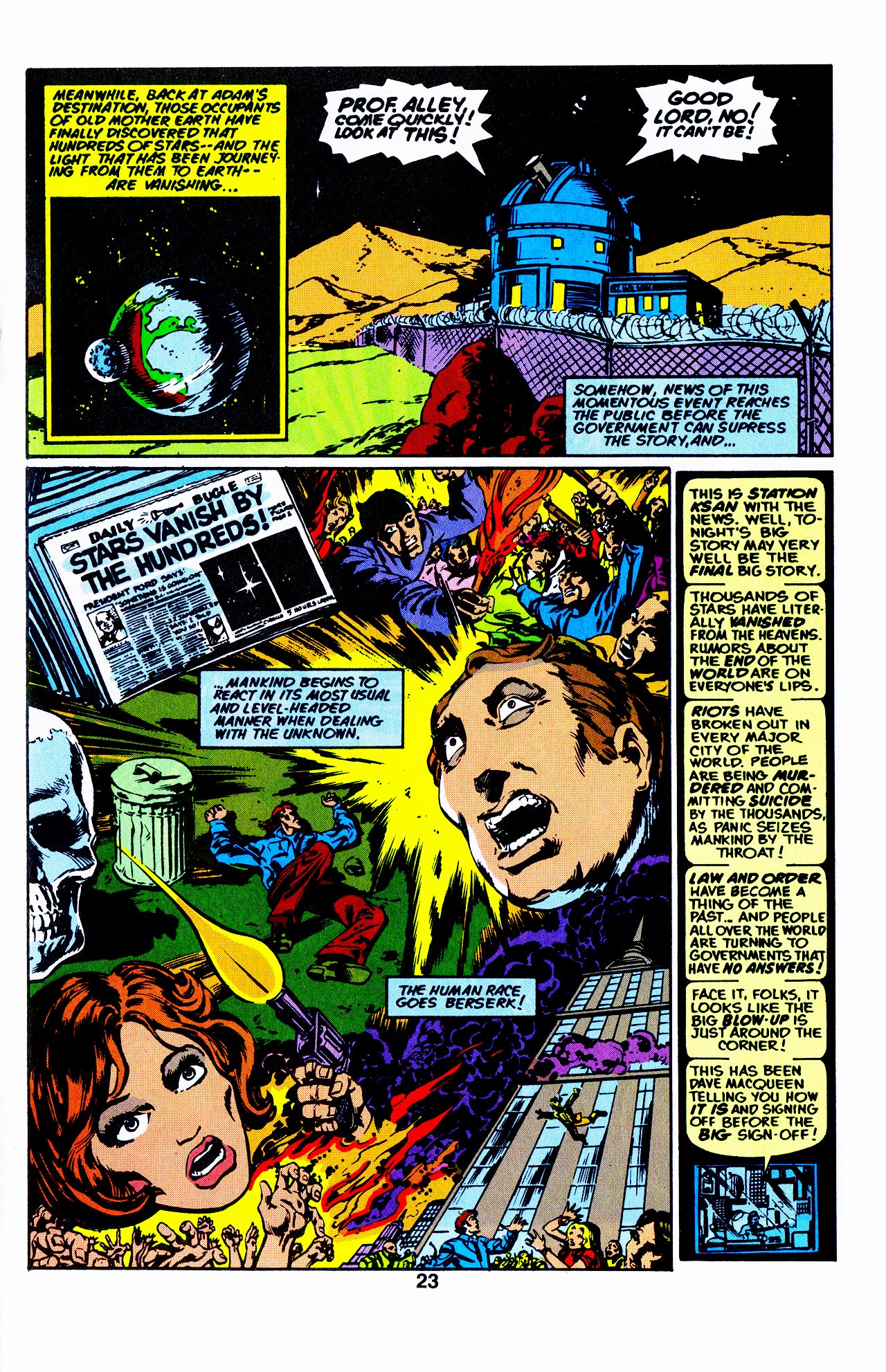 Read online Warlock (1992) comic -  Issue #4 - 25