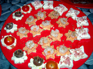  Canapés en pan de molde 