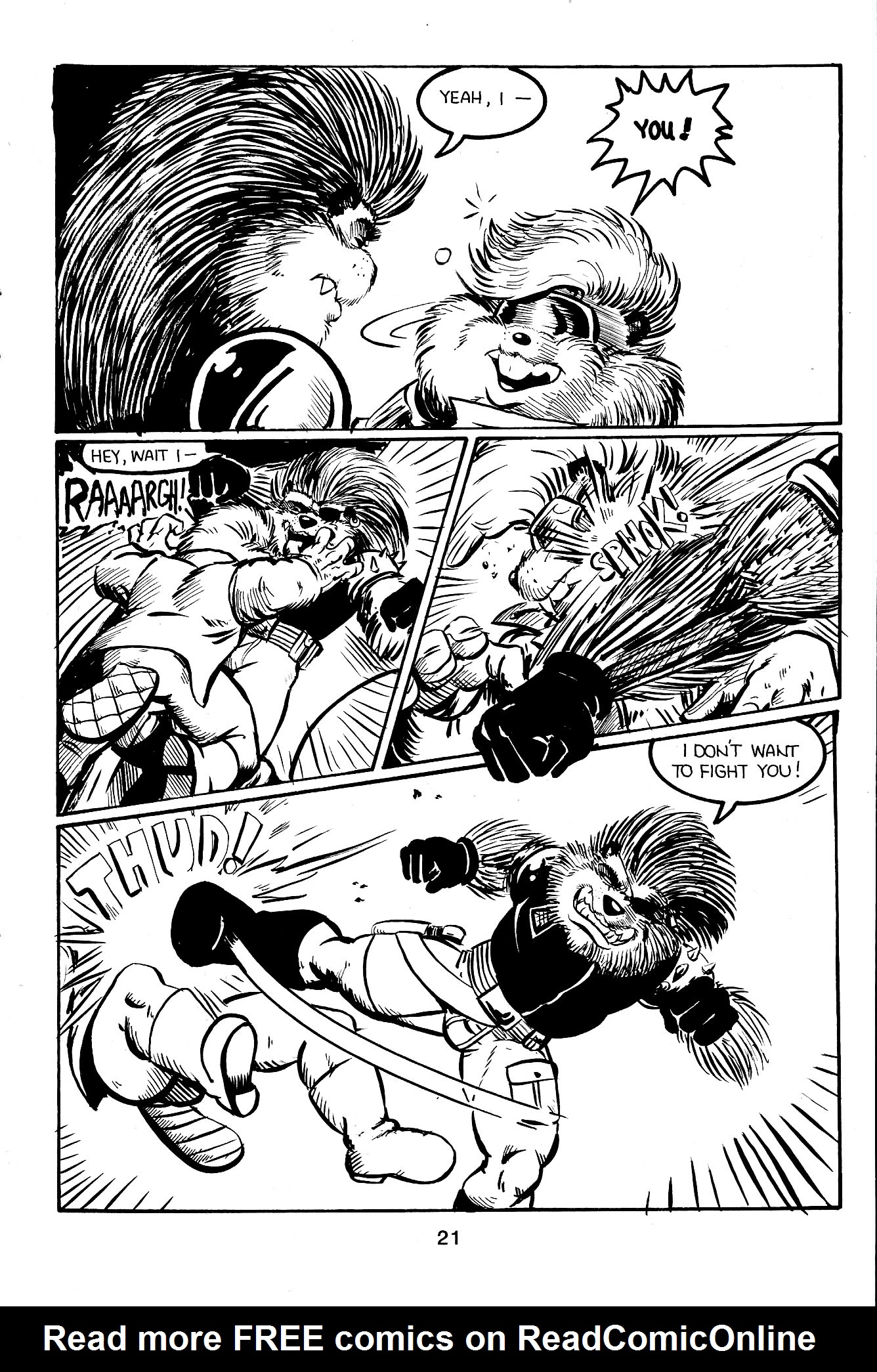Read online Space Beaver comic -  Issue #10 - 24