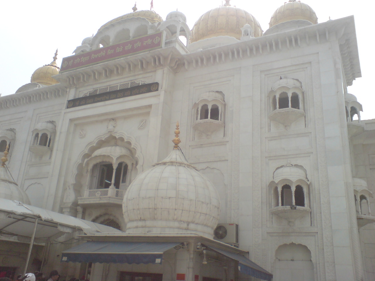 Gurudwara Bangla Sahib Connaught Place, New Delhi My Photography
