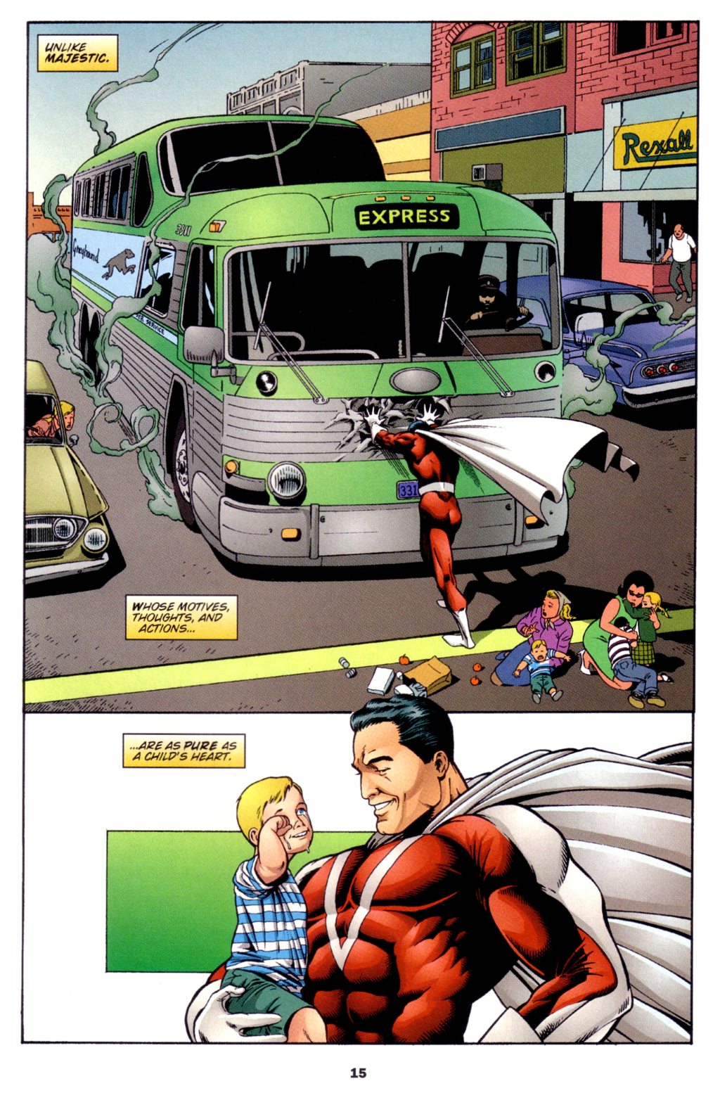 Read online Team One: WildC.A.T.s comic -  Issue #1 - 16