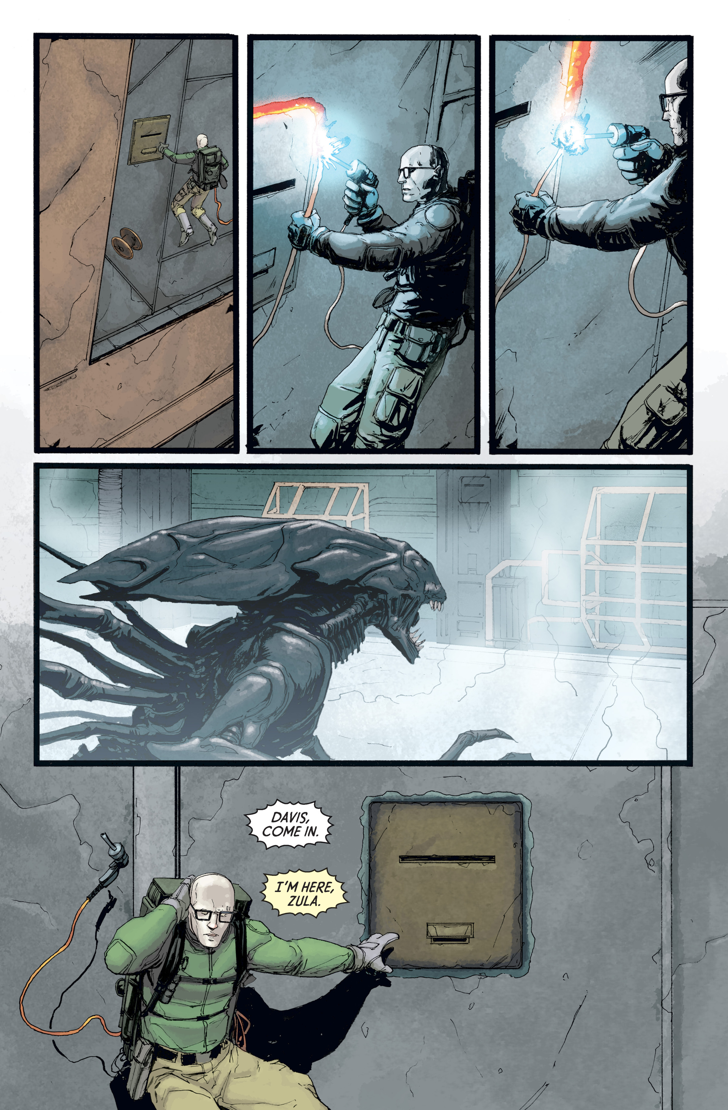 Read online Aliens: Defiance Library Edition comic -  Issue # TPB (Part 3) - 1