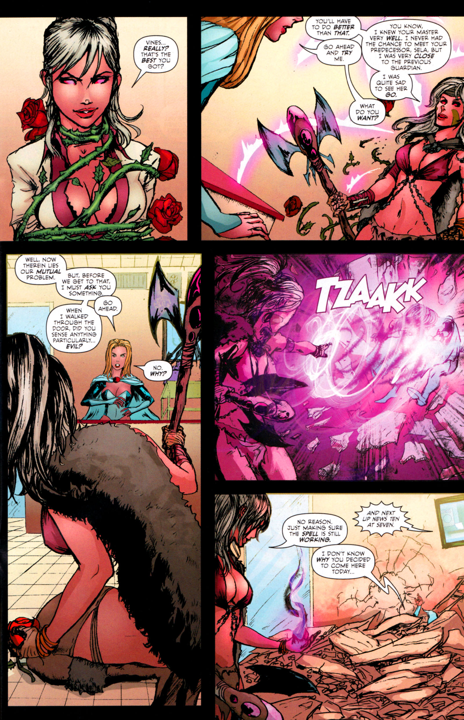 Read online Grimm Fairy Tales: Myths & Legends comic -  Issue #6 - 13
