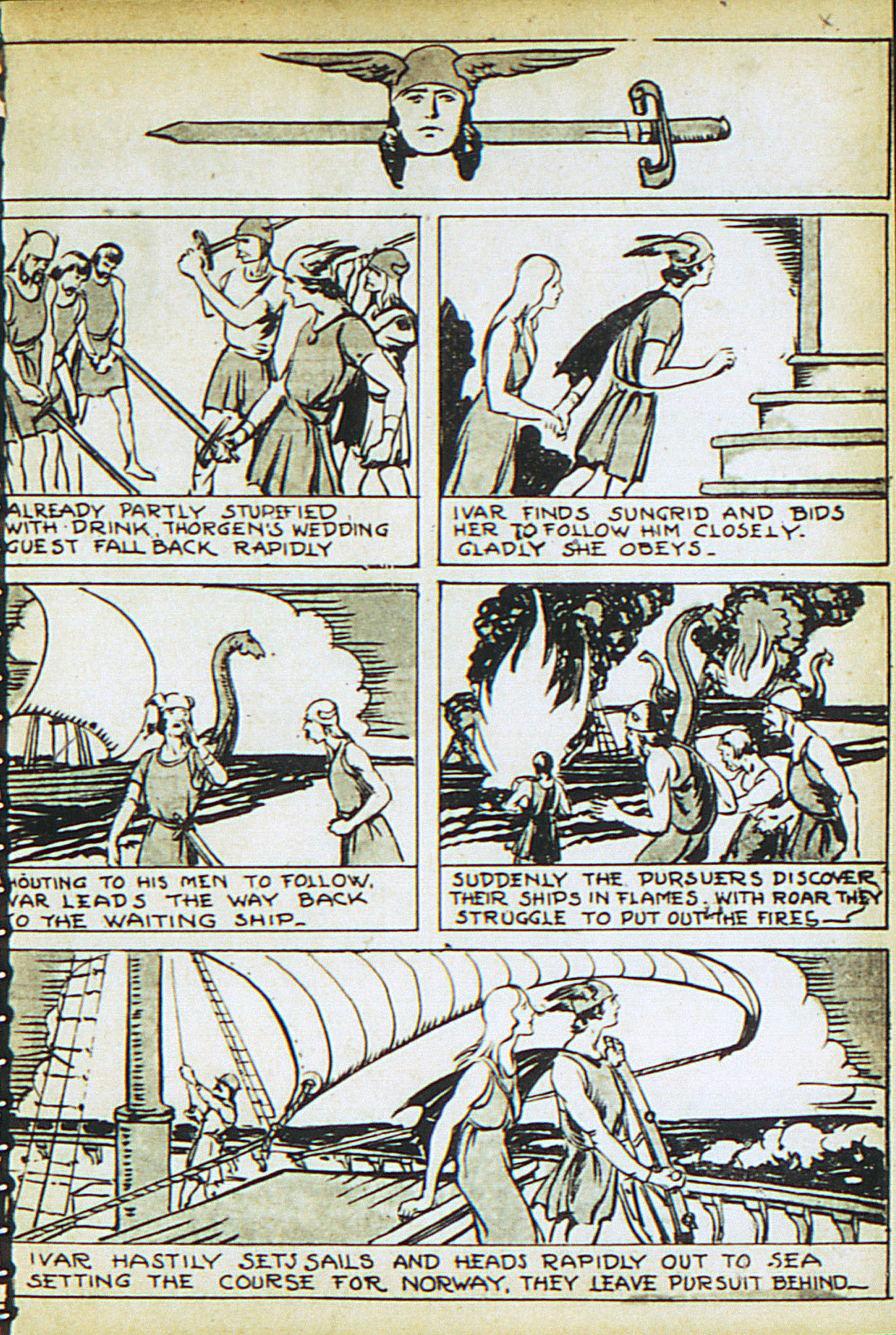 Read online Adventure Comics (1938) comic -  Issue #22 - 24