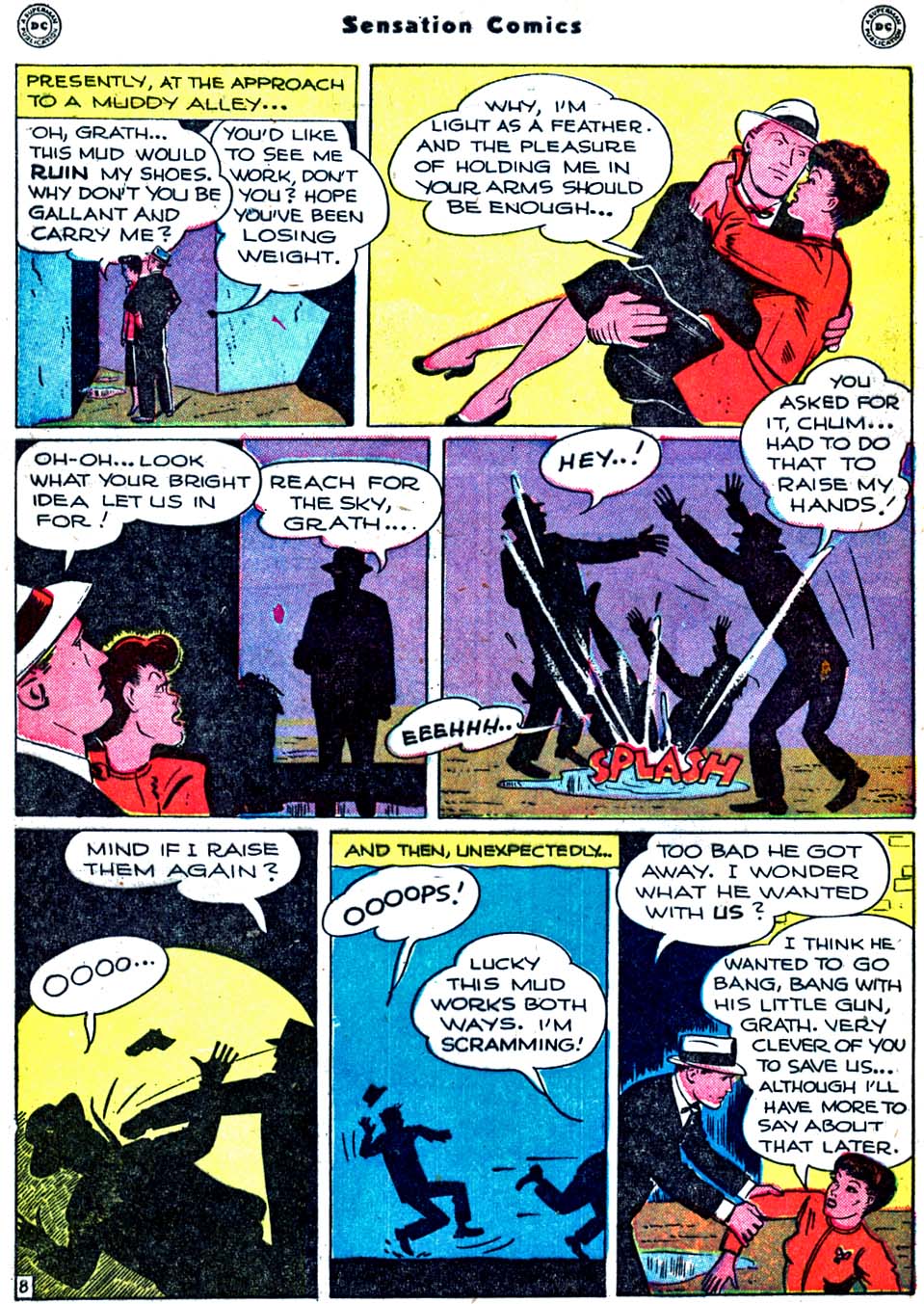 Read online Sensation (Mystery) Comics comic -  Issue #91 - 46