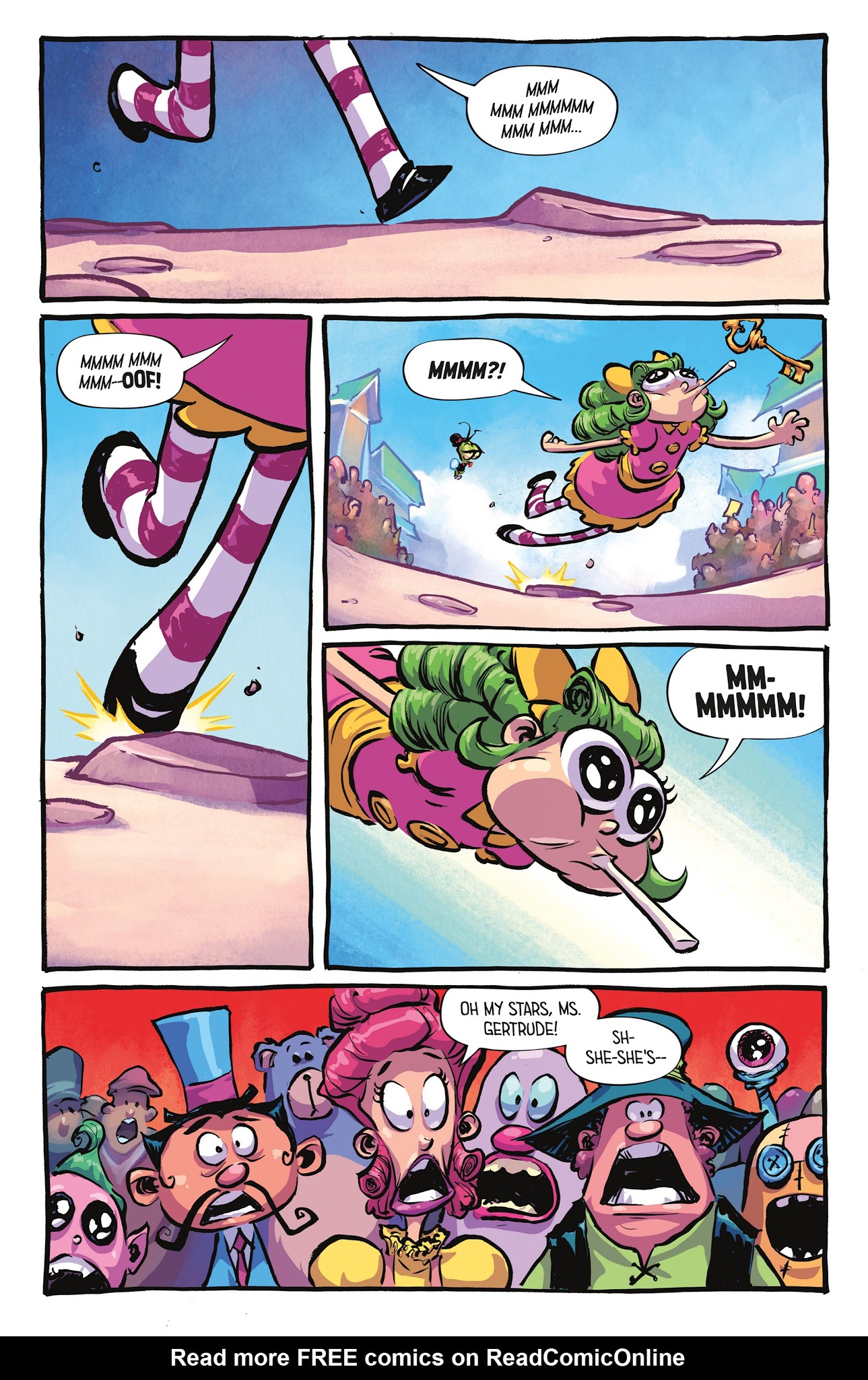 Read online I Hate Fairyland comic -  Issue #15 - 18