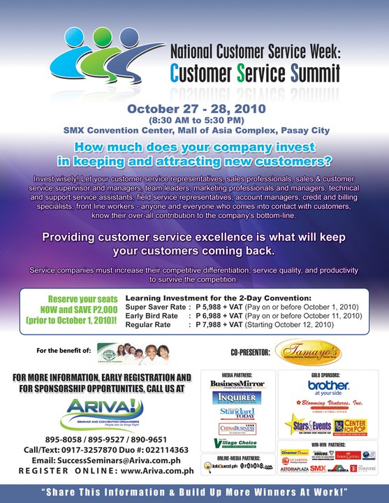 Manila Life Customer Service Summit