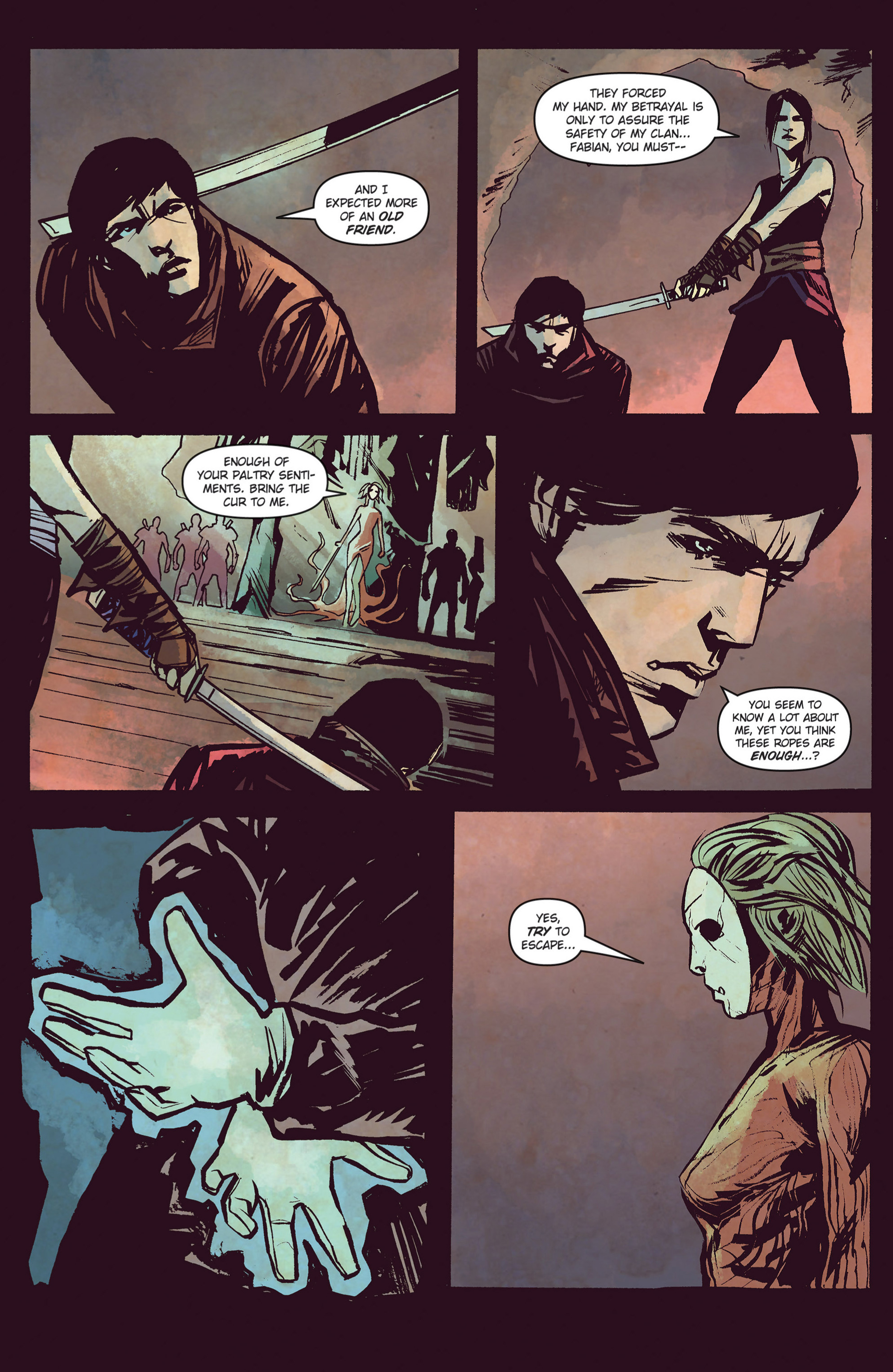Read online Five Ghosts comic -  Issue #6 - 20