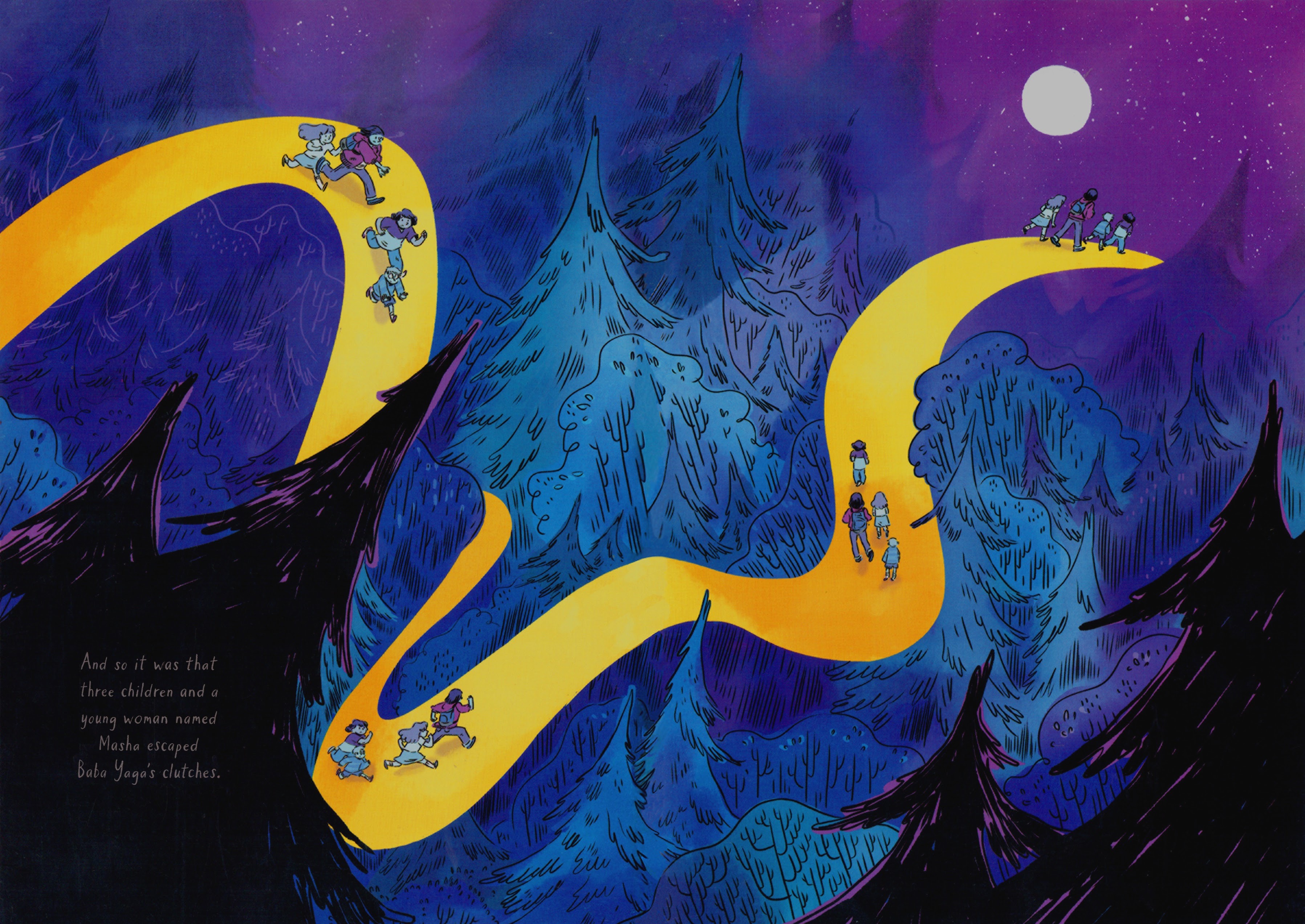 Read online Baba Yaga's Assistant comic -  Issue # TPB - 124