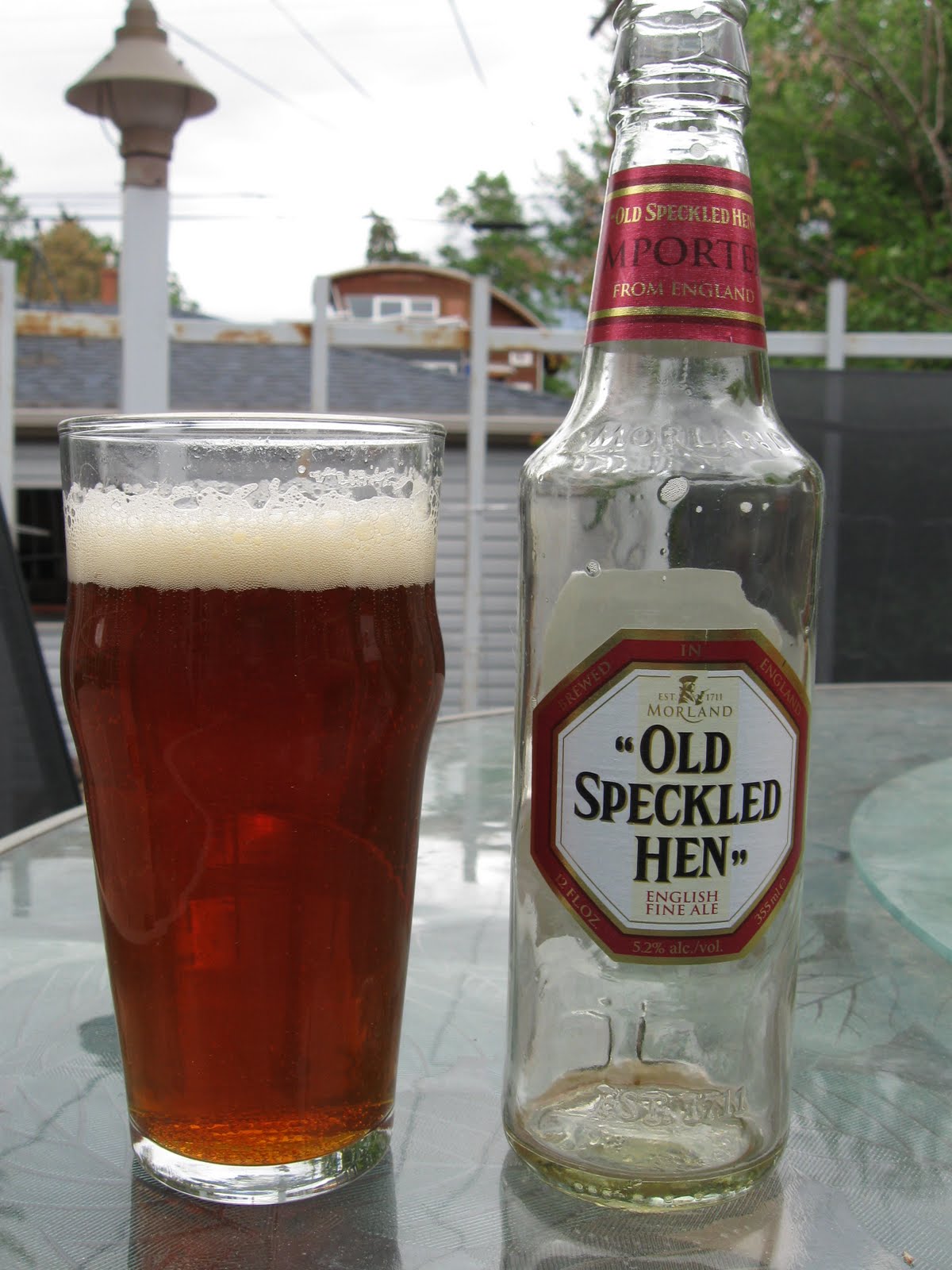 Ales to Lagers Beer Review Moreland Brewing Old Speckled Hen