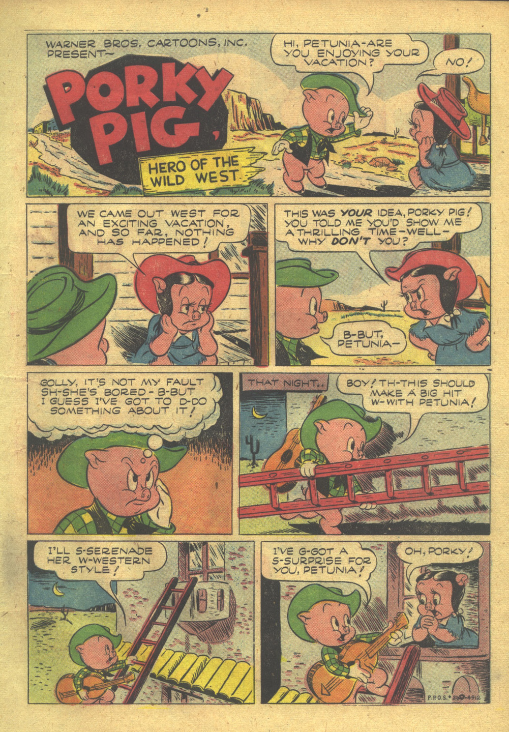 Read online Four Color Comics comic -  Issue #260 - 3