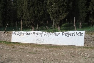 Gezi Yazıları: Kaz Dağlarının Eteklerinde...