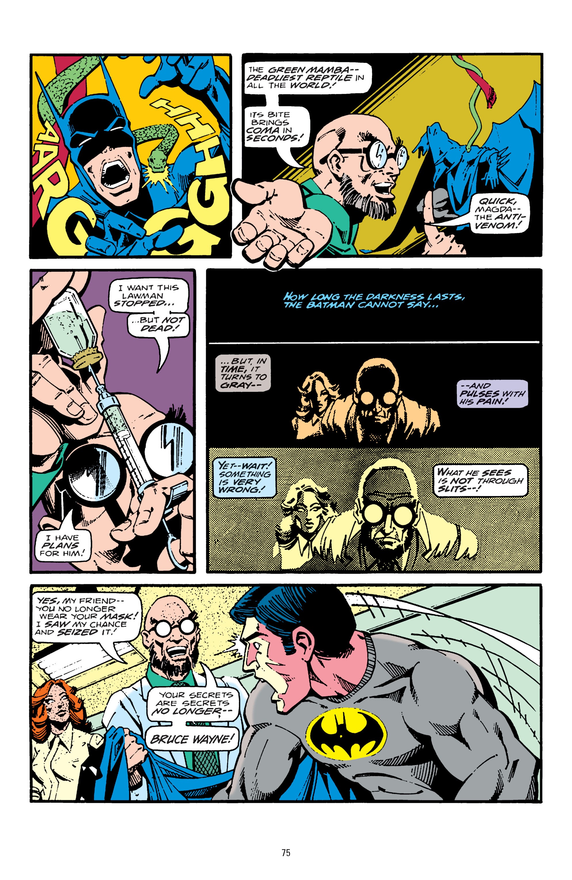 Read online Tales of the Batman: Steve Englehart comic -  Issue # TPB (Part 1) - 74