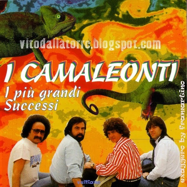 DOPOBASTA 3 GIORNI E BASTA I CAMALEONTI I grandi successi DOPOBASTA 3 GIORNI E BASTA I CAMALEONTI I grandi successi