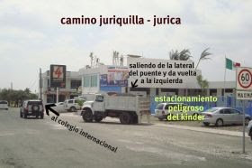 PUENTE JURIQUILLA-JURICA MUY PELIGROSO