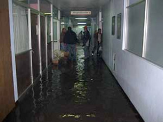 INUNDACION DEL HOSPITAL DE SAN JUAN DEL RIO