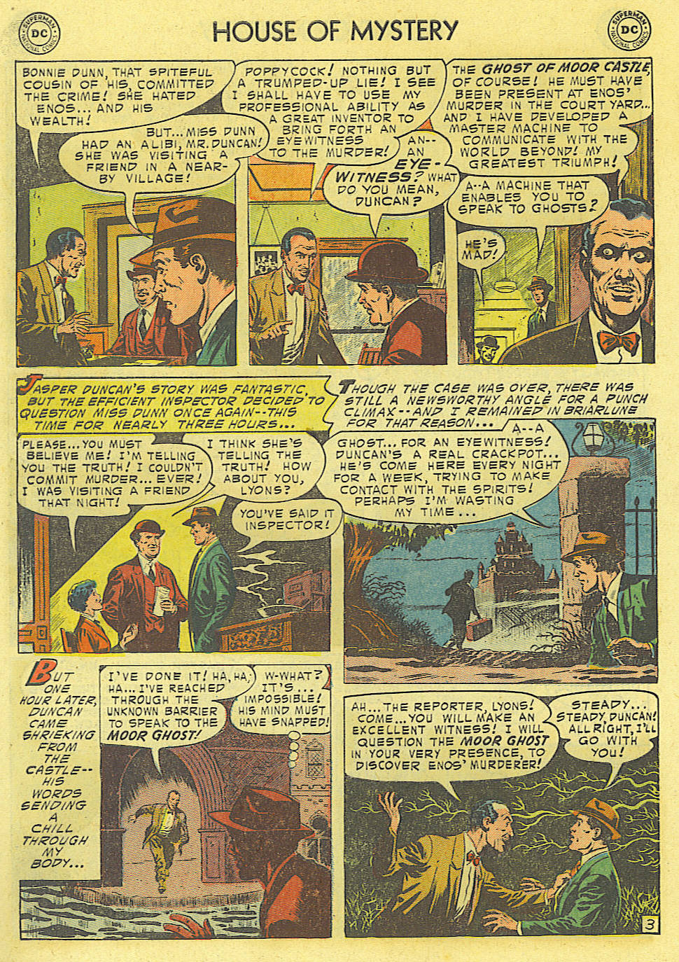 Read online House of Mystery (1951) comic -  Issue #35 - 30