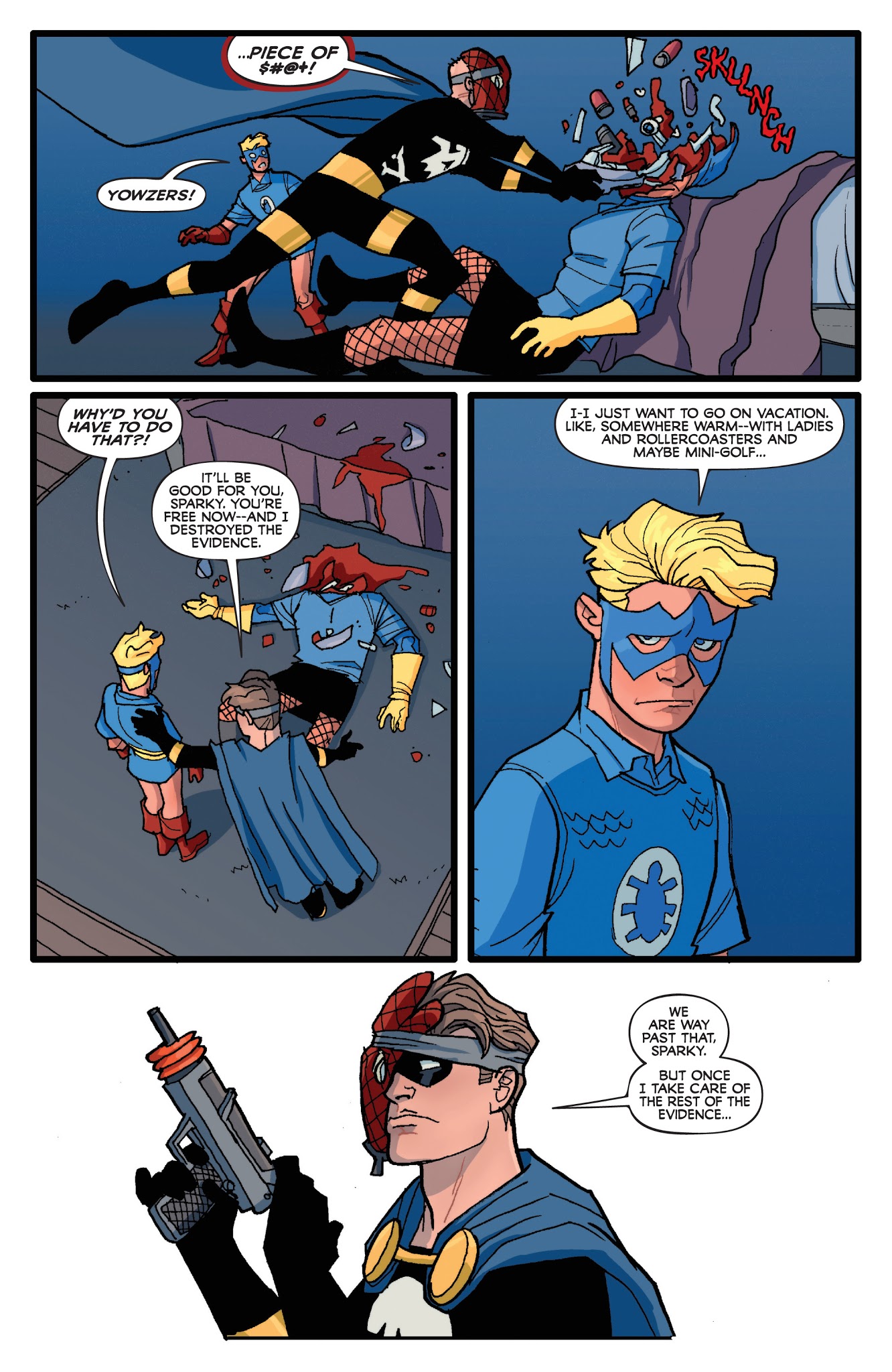 Read online Project Superpowers: Hero Killers comic -  Issue #3 - 19