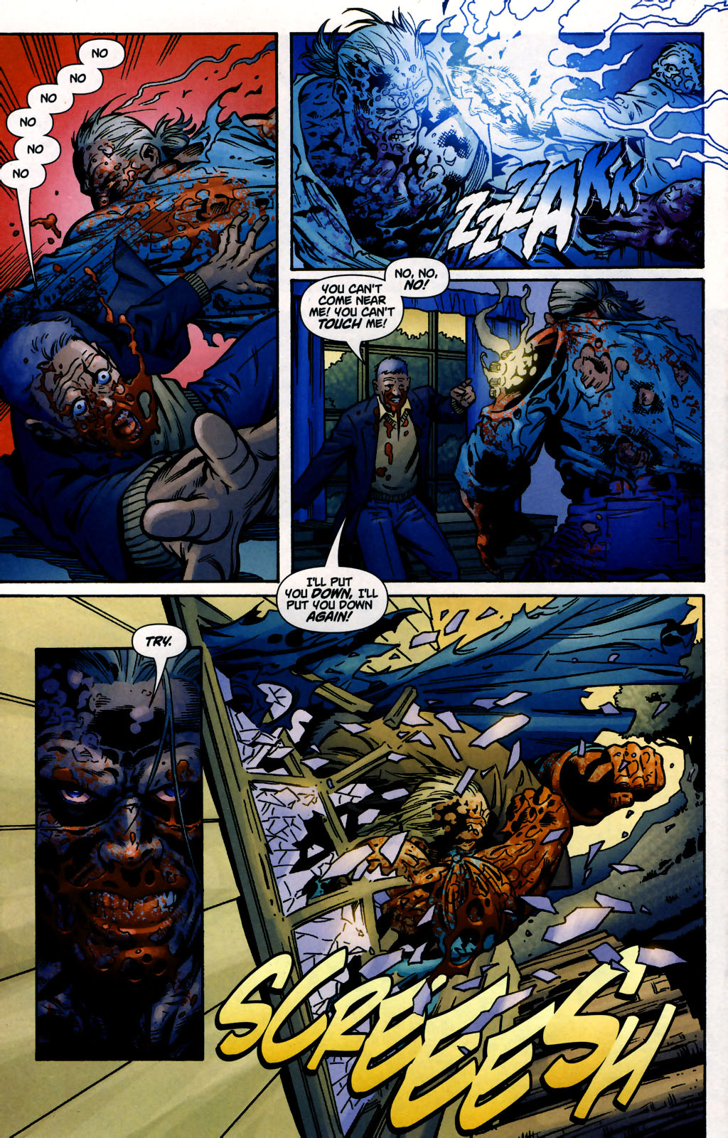 Read online Bloodhound comic -  Issue #4 - 15