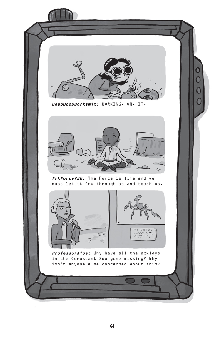 Read online Jedi Academy comic -  Issue # TPB 8 (Part 1) - 62