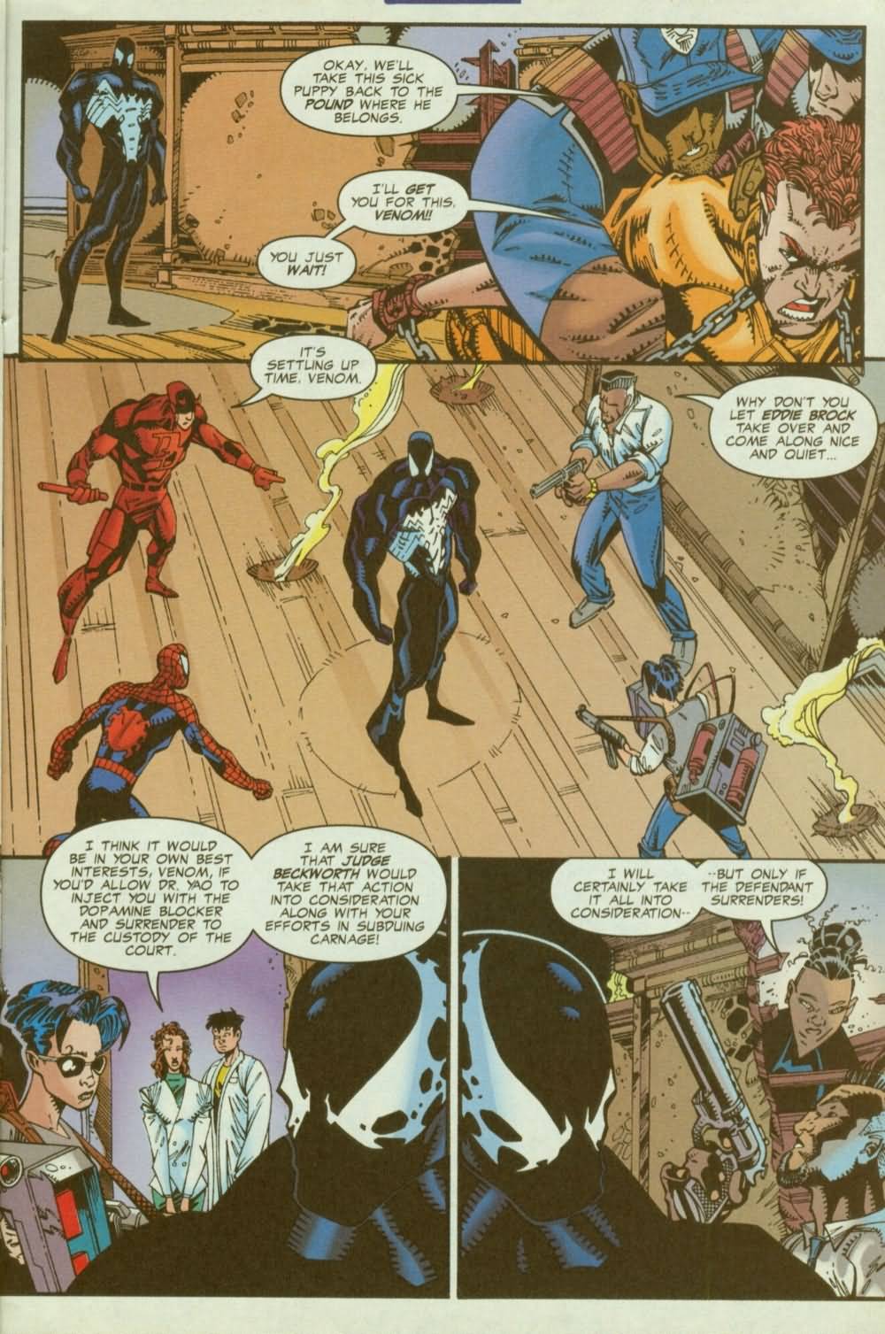 Read online Venom: On Trial comic -  Issue #3 - 17