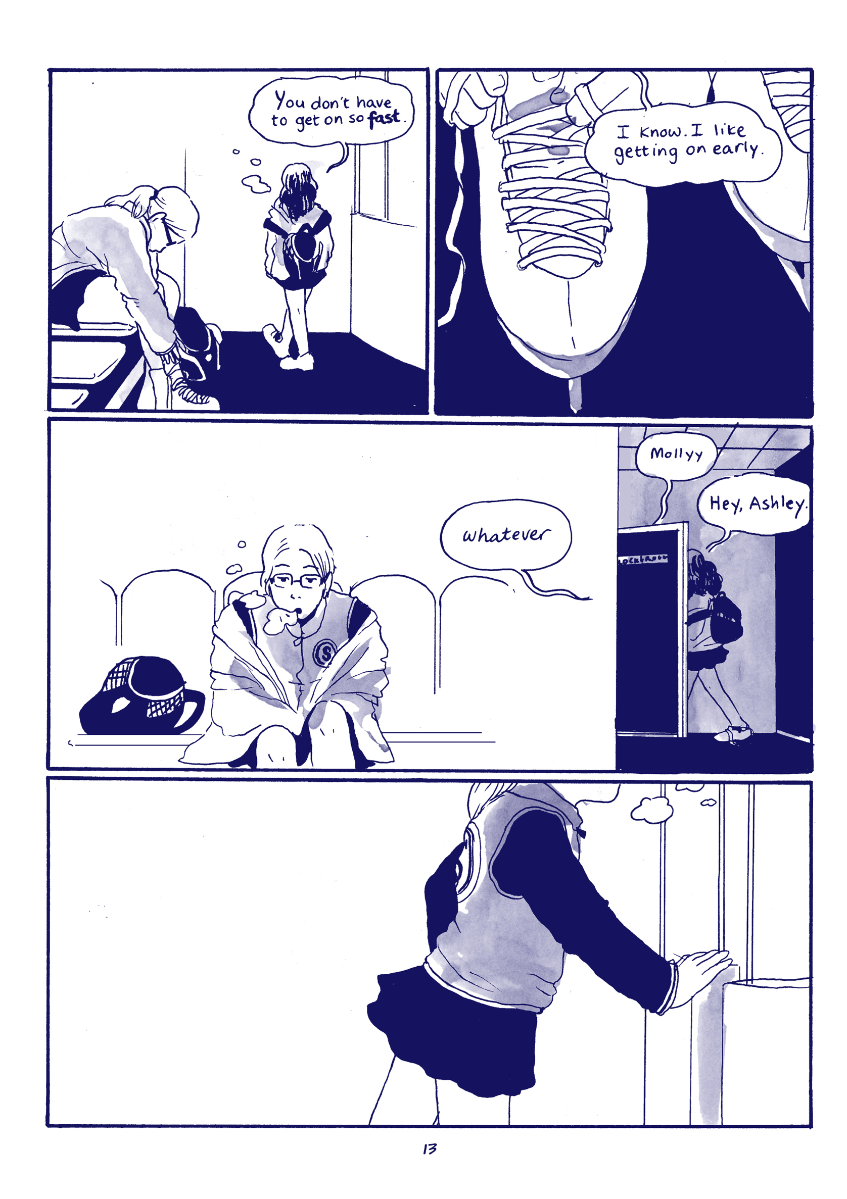 Read online Spinning comic -  Issue # TPB (Part 1) - 16