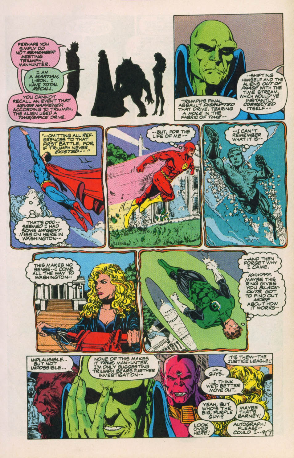 Read online Justice League International (1993) comic -  Issue #68 - 8