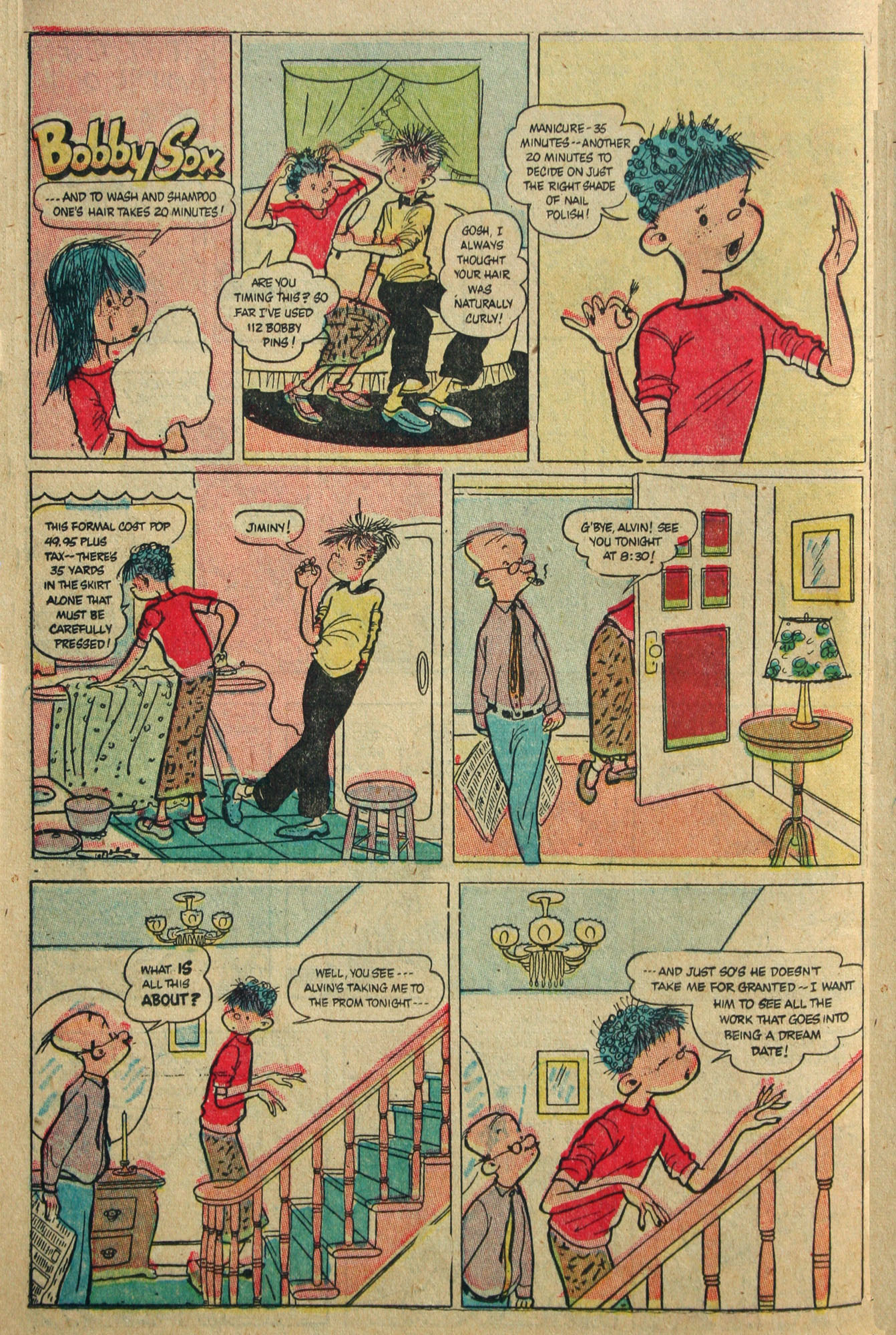 Read online Famous Funnies comic -  Issue #197 - 39