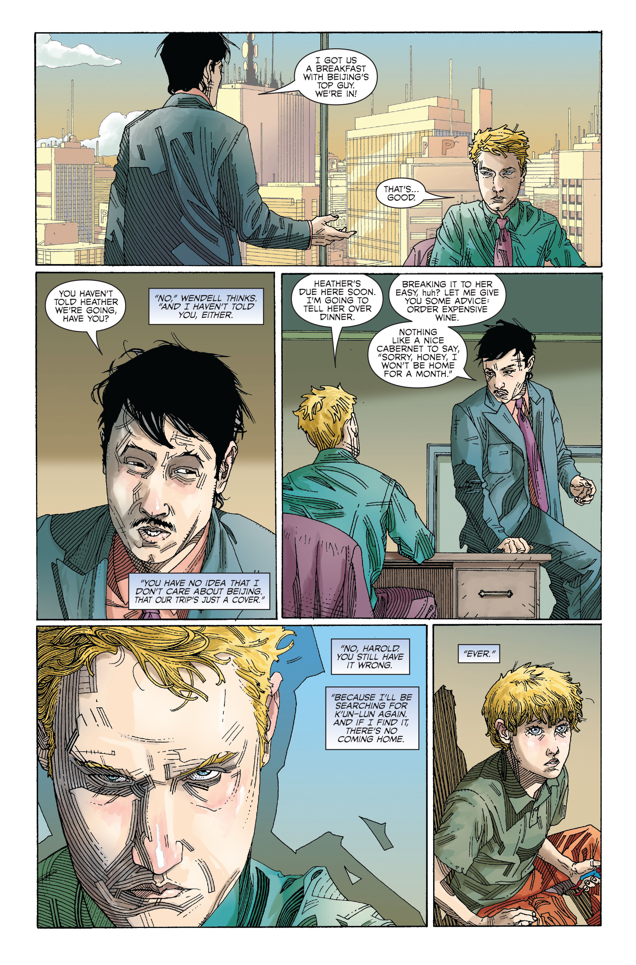 Read online The Immortal Iron Fist comic -  Issue #27 - 10
