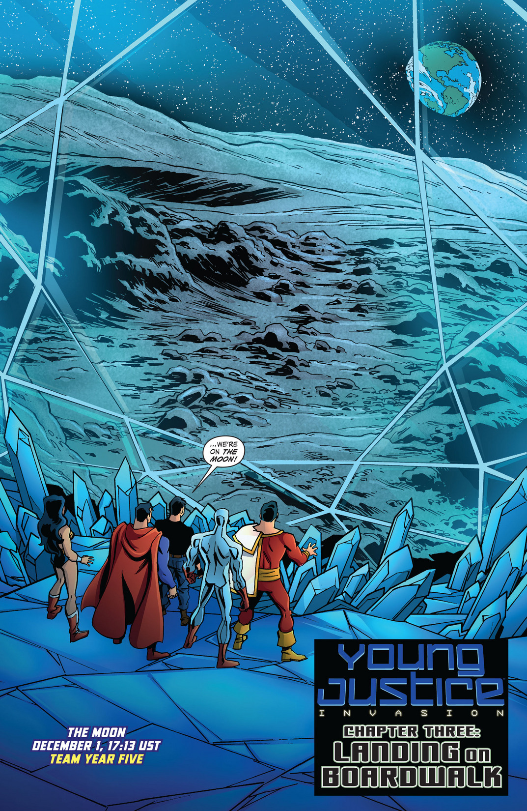 Read online Young Justice (2011) comic -  Issue #22 - 5