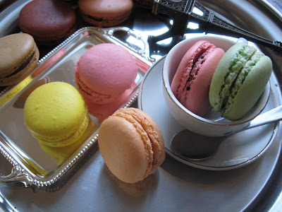Macarons - Parisbreakfasts