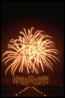 Fireworks at http://www.vaux-le-vicomte.com