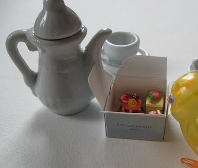 New mini tea set