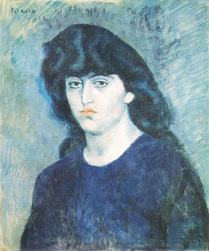 Picasso's Blue Period