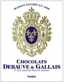 DEBAUVE et GALLAIS blue and grey coat of arms