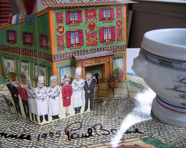 1995 New Year's card from Paul Bocuse