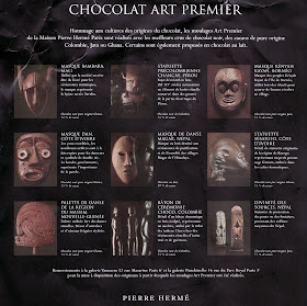 Pierre Herme Chocolate Mask Map