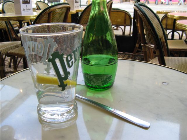 Paris Cafe Tables