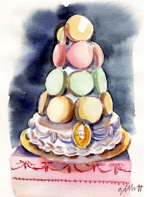 Paris Breakfasts How Much Is That Macaron In The Window