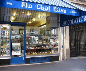 Au Chat Bleu Paris
