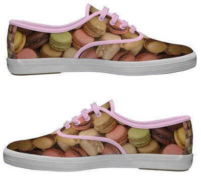 macaron shoes on zazzle