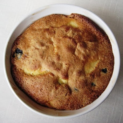 Peach and Blueberry Cake