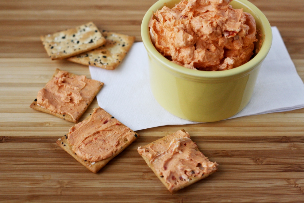Mango & Tomato Spicy sun dried tomato cream cheese